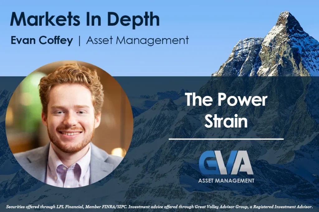 The Power Strain market report from Endeavr Wealth offering investment and economic insights.