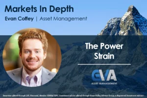 The Power Strain market report from Endeavr Wealth offering investment and economic insights.